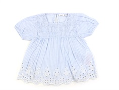 Name It chambray blue stribet top